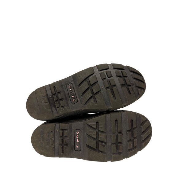 Sorel Flurry TP Pink Black Pull On Insulated Winter Snow Boots Women's Size  7 - Picture 8 of 10